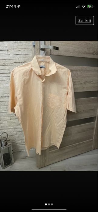 Koszula łososiowa l/xl