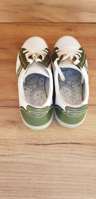 Buty skórzane activ