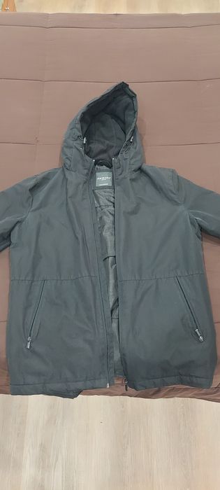 Casaco Inverno Primark Médium Preto