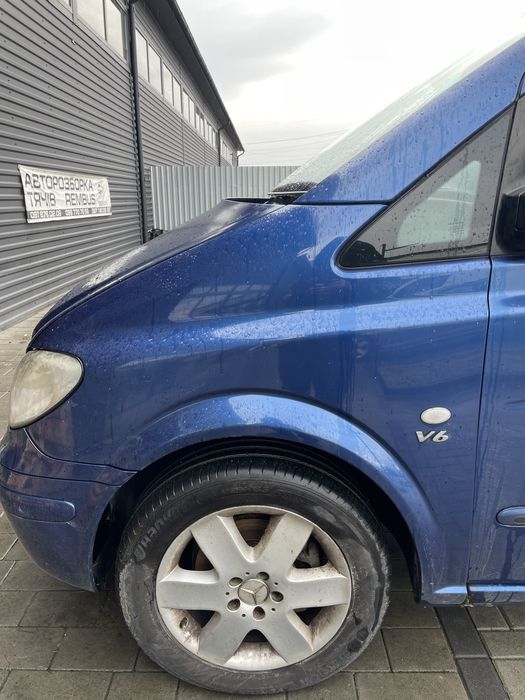 Крило ліве праве Mercedes Vito W639 2003-2010 синє