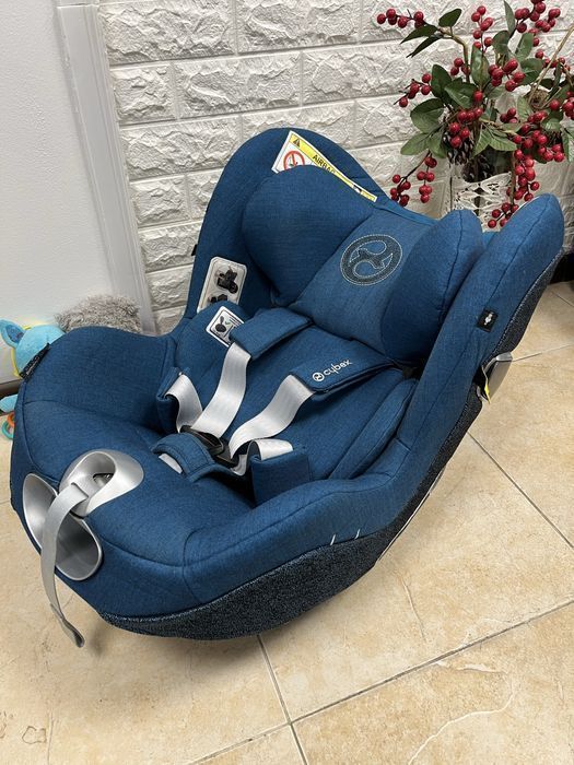 Автокрісло 360 Cybex Sirona Z Plus  Група 0/+1 (0-18 кг) сайбекс
