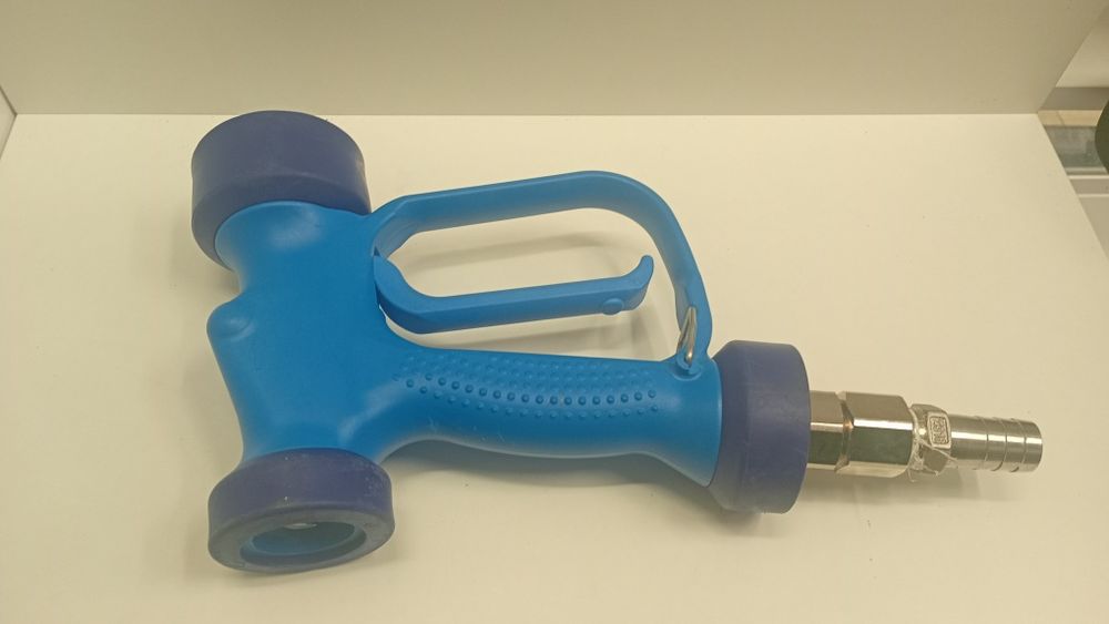 Pistolet przemysłowy 60l/min 90'C Niskociśnieniowy-Komis Madej Dębica