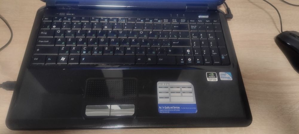 Ноутбук ASUS  K50IN, лептоп, ПК, ноутбук