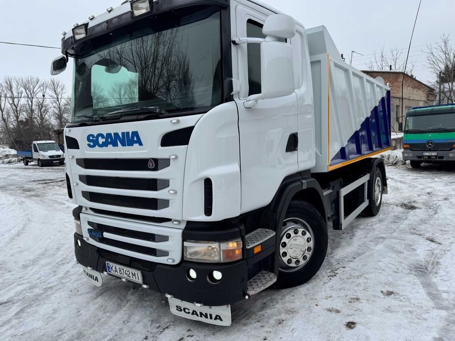 Самоскид  Scania G400