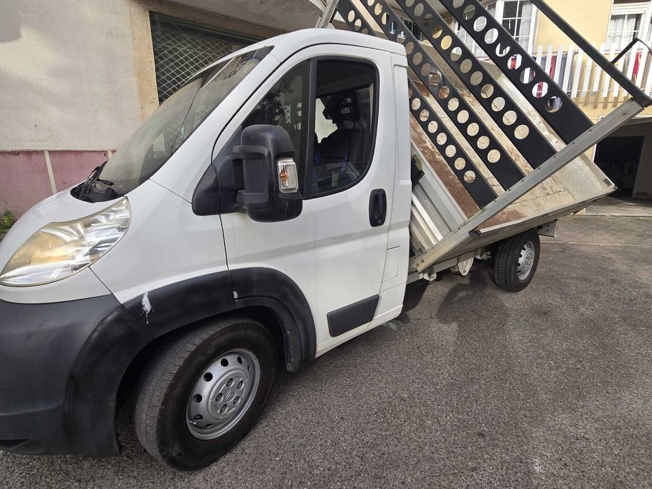 Citroen jumper Basculante.