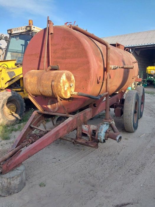 Sprzedam beczke 6000 l