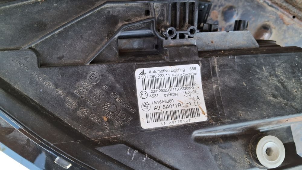 Фара ліва BMW 2серії