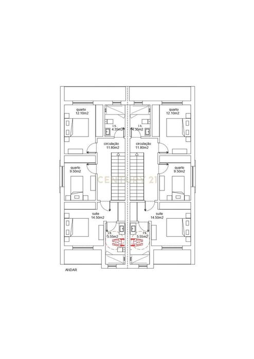 Moderna Moradia T3 em Paredes, Porto - Em Construção