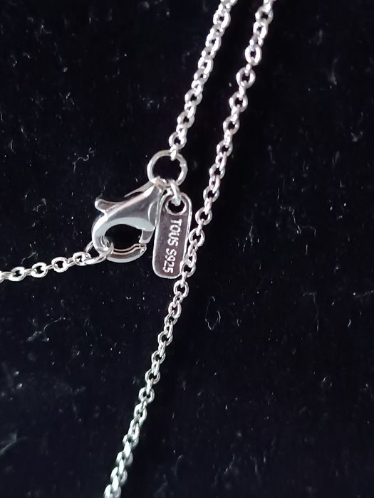 naszyjnik 45cm.srebro925%.Tous