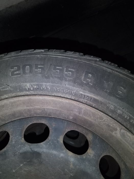 Шини 205 55 16 зима
