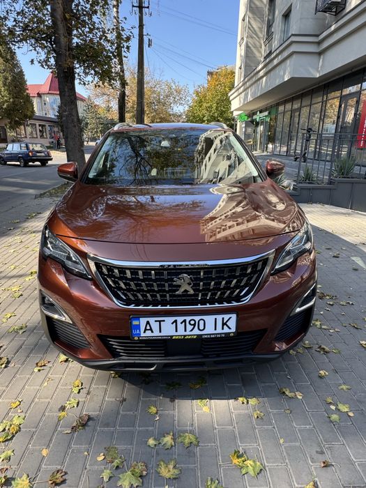 До продажу Peugeot 3008