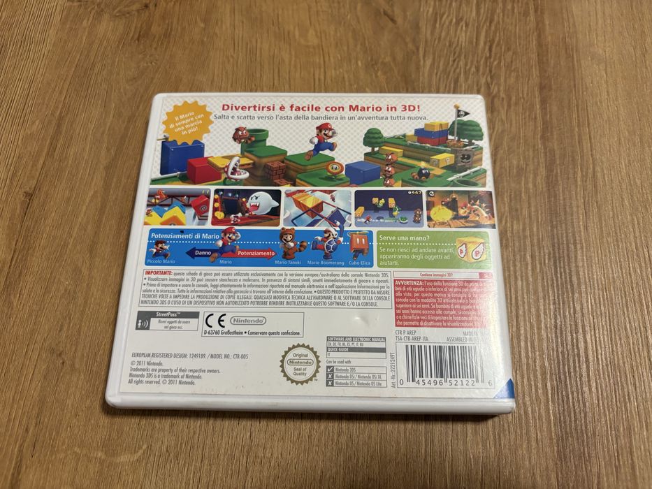 Super Mario 3D Land Nintendo 3DS