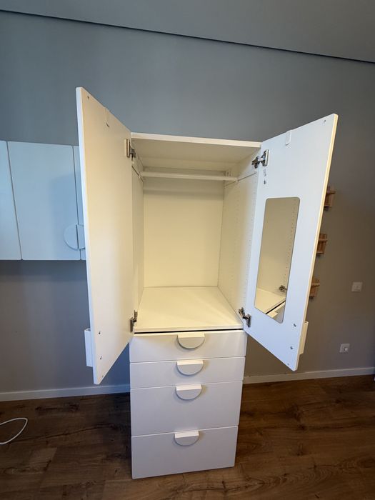 IKEA стелаж шафа Smastad Смостад/ Platsa Платса