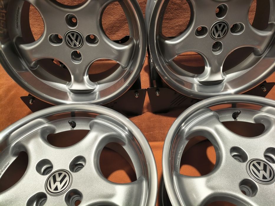 Felgi aluminiowe 16' 4x100- Brock- 7,5J 9J VW, SEAT, Skoda, Audi
