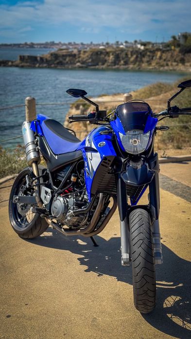 XT 660x em estado de nova