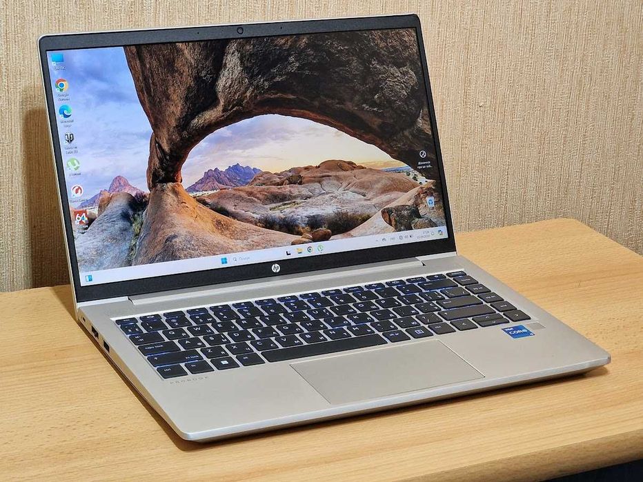 Сенсорний ноутбук HP ProBook 440 G8 Intel Core i5-1135G7 RAM 16Gb DDR4 3200MHz SSD 256Gb IPS (1920x1080) Full HD Батарея 10 годин. В ідеальному стані.