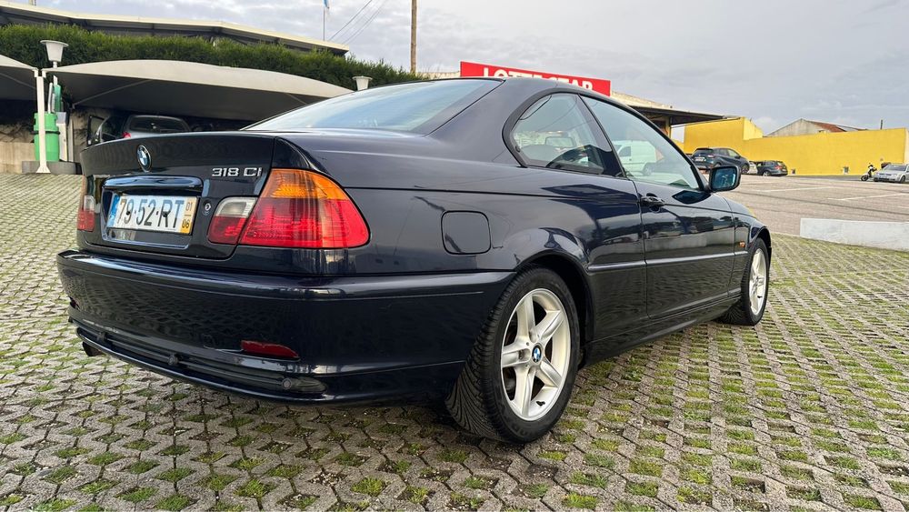 BMW E46 Coupe totalmente original