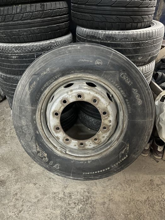 Запаска Firestone на фуру Renault Premium Рено Преміум