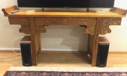 Altar chinês artesanal