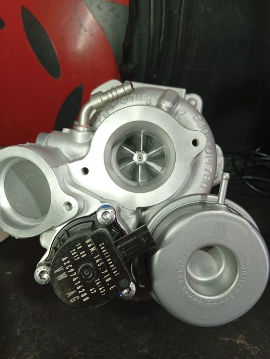 Turbo Porsche Cayenne Macan Audi RS 2.9tfsi