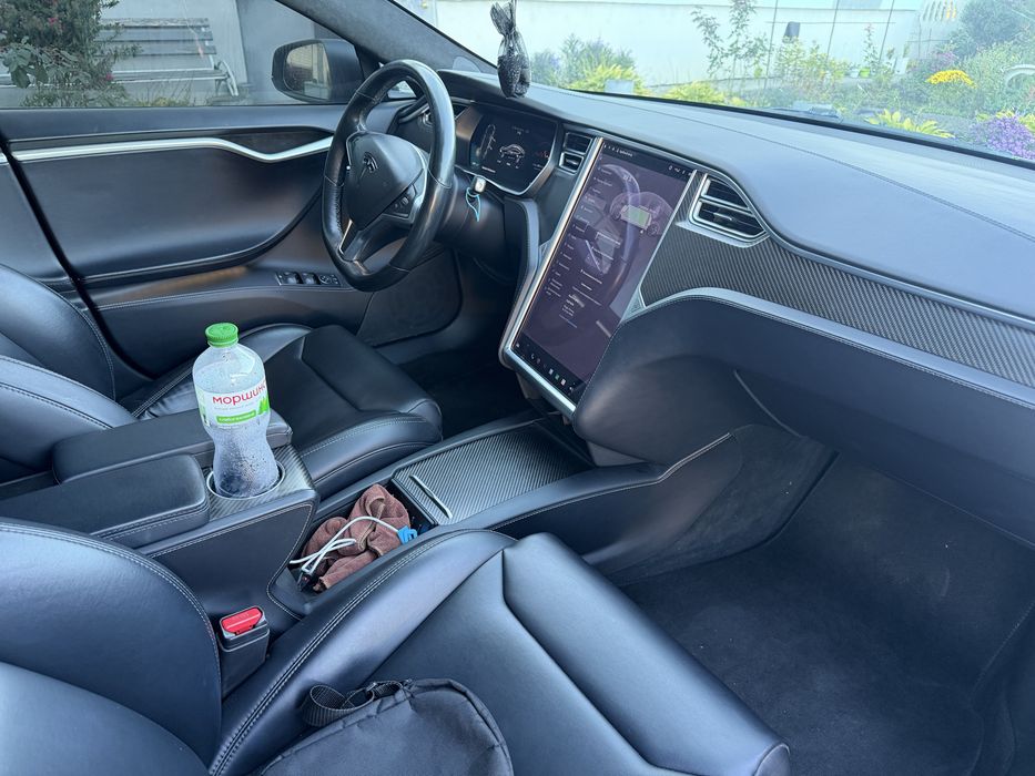 Tesla model s 2017 ЄВРОПА без ДТП