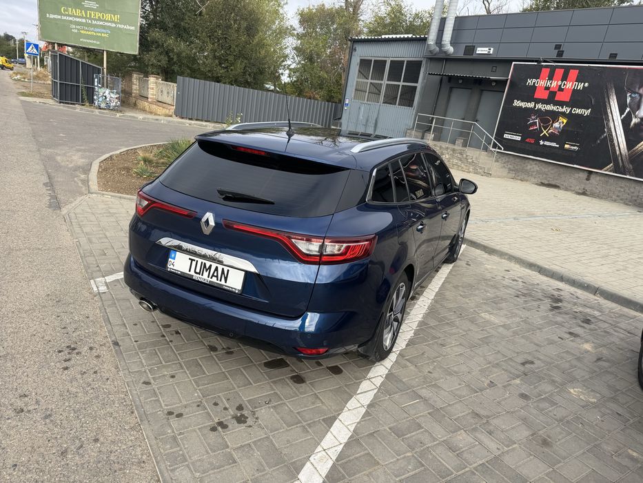 Renault Magane 4 Bose 2017 року