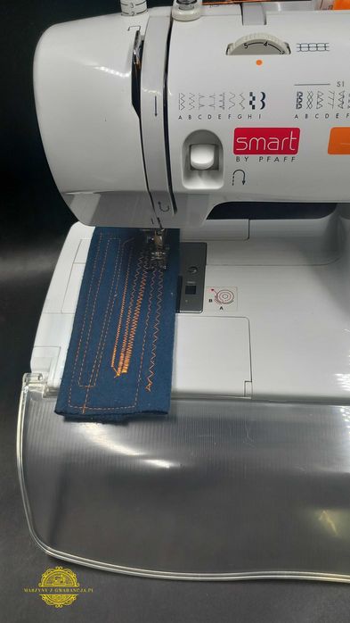 Maszyna do szycia PFAFF jeans, filc , skóra, dresówka Gwarancja 12 msc