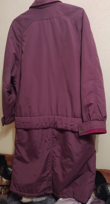 Пальто з плащовки