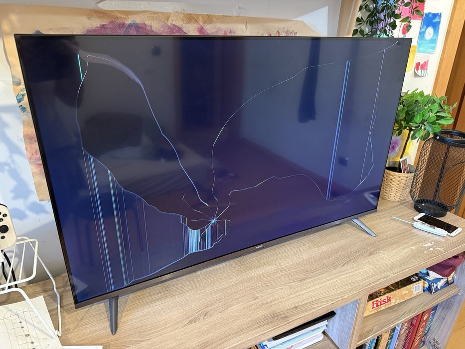 PAINEL PARTIDO - Xiaomi Smart TV QLED 4K A PRO 2026 43''