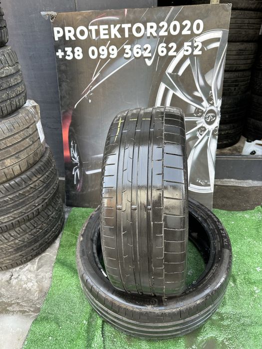255/40 R21 Continental Sport Contact 6, 21г пара шин летних.