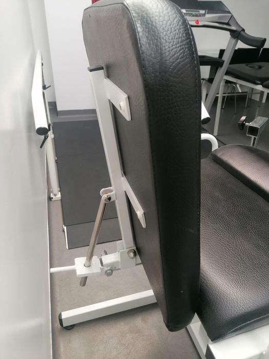 Banco extensor para exercicios de reabilitação