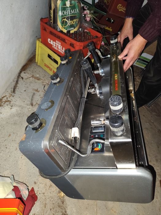 Maquina de café LaCimbali M21 premium