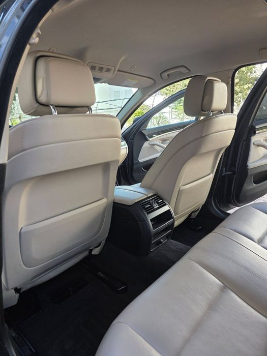 Conjunto de Bancos em Pele Dakota Oyster- BMW F10 Serie 5