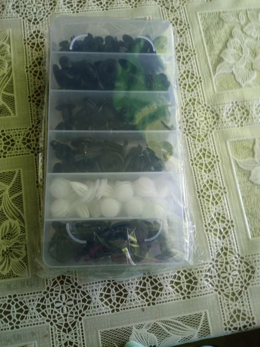 Набір кріплення  в коробці