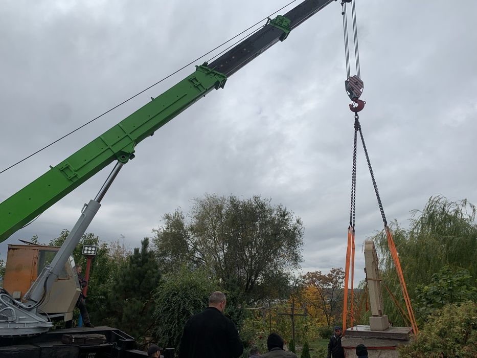 | Автокран 14,25,50,75,100 , экскаватор, погрузчик | Запорожье