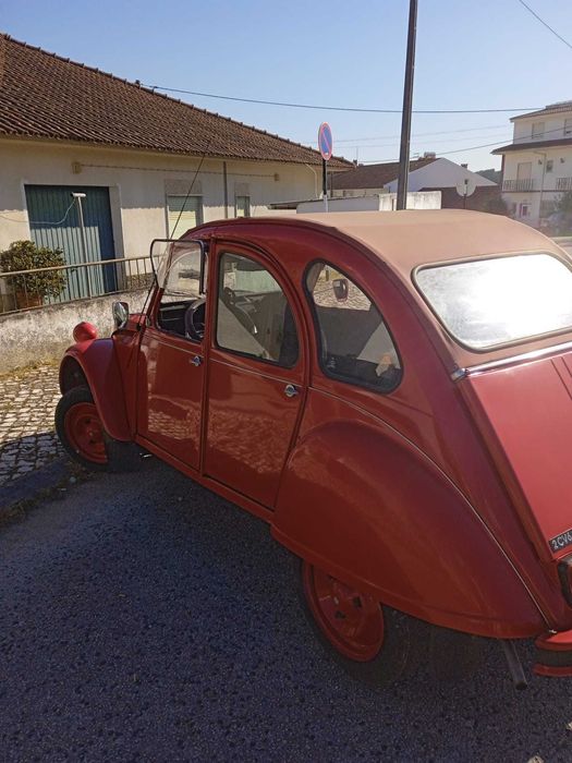 CITROËN 2 cv 1990