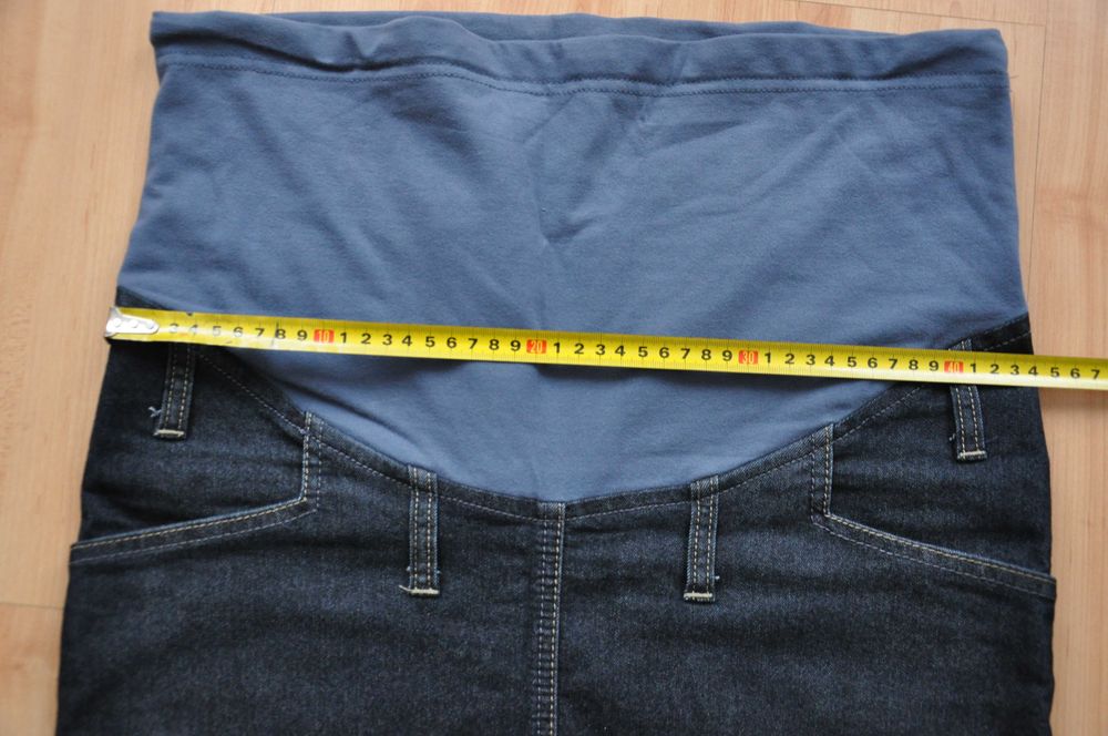 Spódnica ciążowa jeansowa Branco L