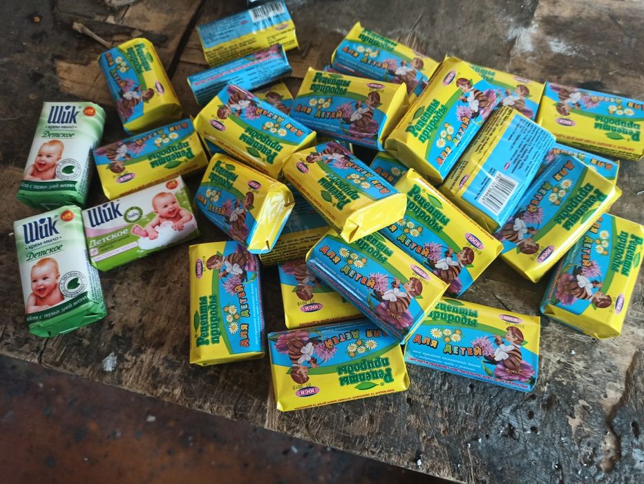 Мыло детское. 31 шт.