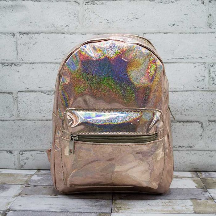 Голографический рюкзак для девочки, подростка