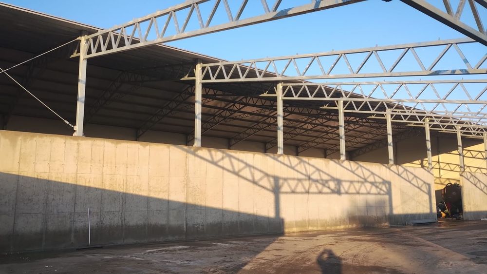 Kratownice ocynkowana 10.38m magazyn wiata zadaszenie garaż hala