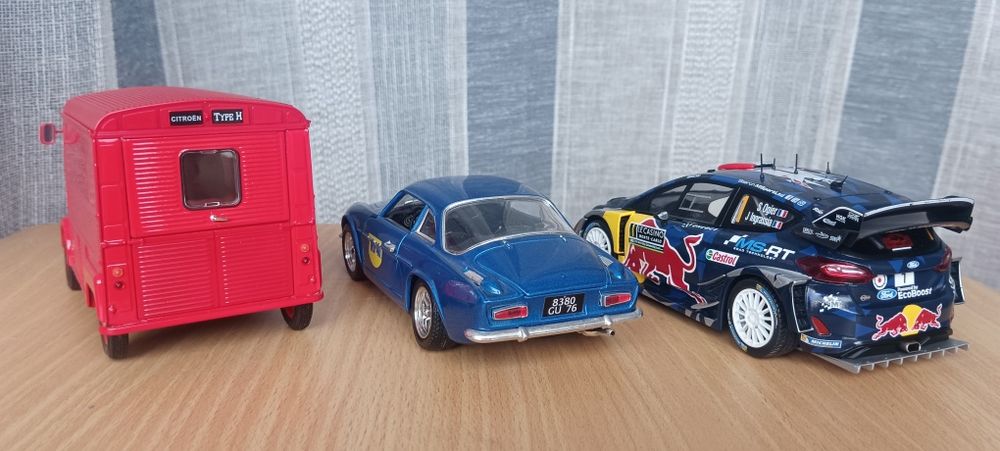 Miniaturas escala 1/24 (lote 3)