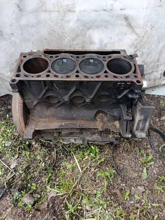 Блок двигуна Рено кенго 1.9 D