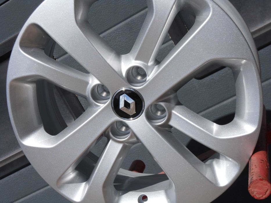 Felgi aluminiowe 16 4x100 et37 Oryg Renault Clio IV V Captur I