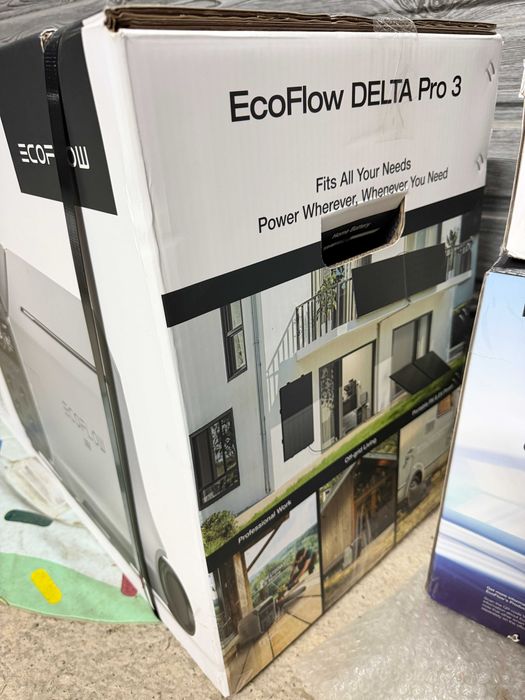 Зарядна станція EcoFlow DELTA Pro 3 4000W 4096Wh  (електростанція для дому, UPS, ДБЖ) EU Оригінал Європа