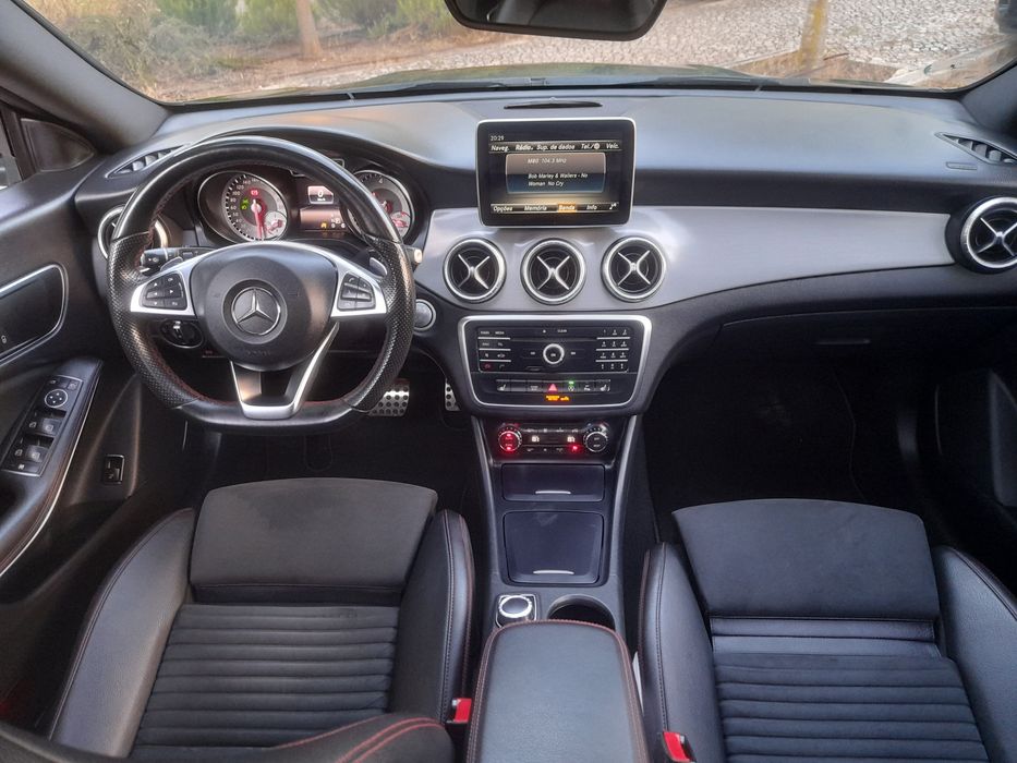 Mercedes CLA shoting brake 220 cdi AMG line 7G 118000 kms