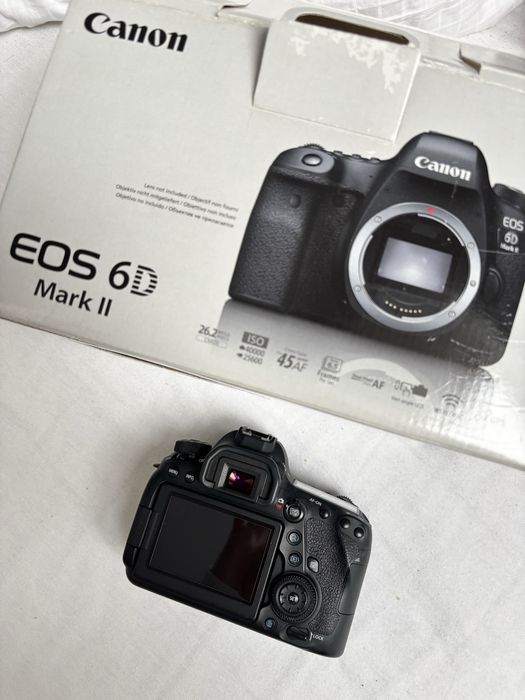 Canon eos 6d mark ii body