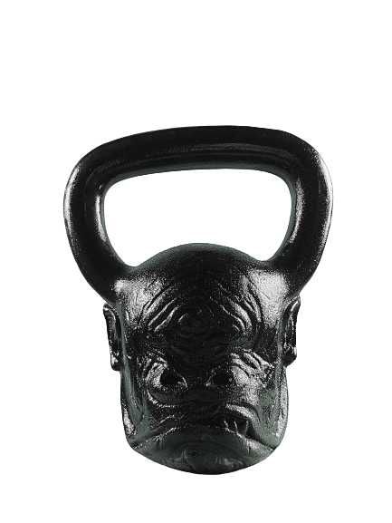 Cast Fitness Kettlebell Artystyczny 16 kg czarny