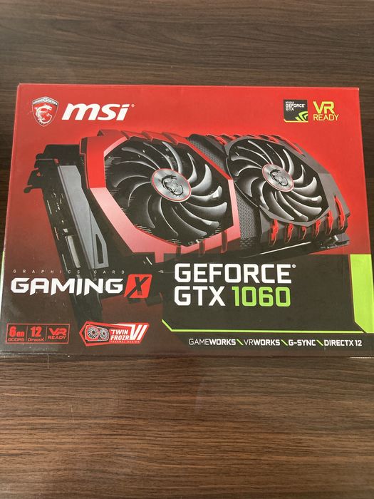 Placa Grafica Gtx1060 6gb -como nova