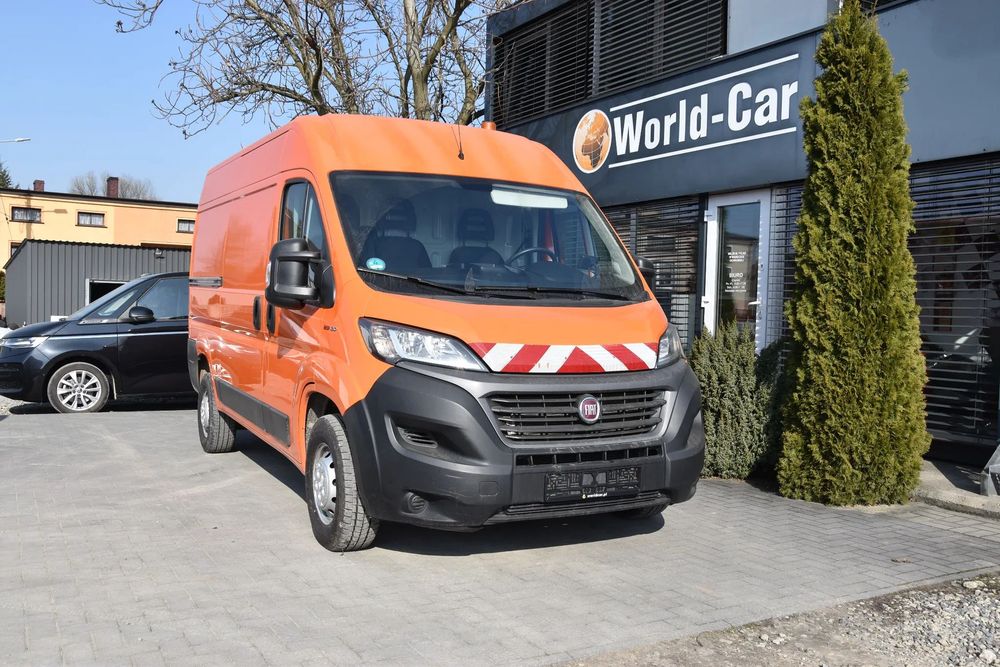 Fiat Ducato  Fv Vat,L2H2,2,3 120KM,Climatronic,Nawigacja,Kamera,Tempomat