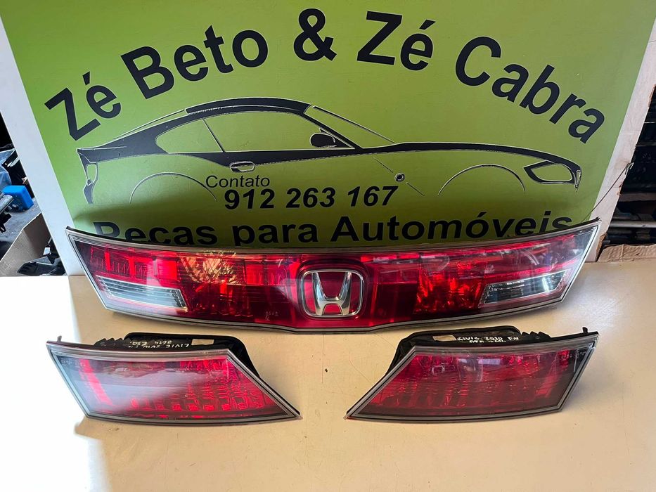 Honda Civic VIII FN - PAINEL MALA / FAROLIM - Z614